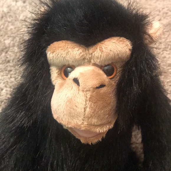 BBC Earth chimp plush - Picture 2 of 5